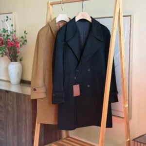 Merano Men Wool Coat Jacket Overcoat