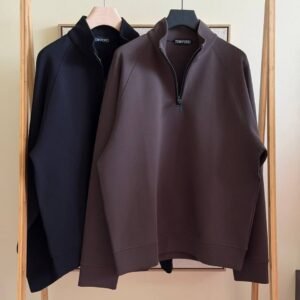 Smooth Spacer Quarter Zip