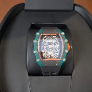 Richard Mille RM 21-02 Tourbillon Aerodyne Manual Winding Quartz Carbon Watch In Dubai