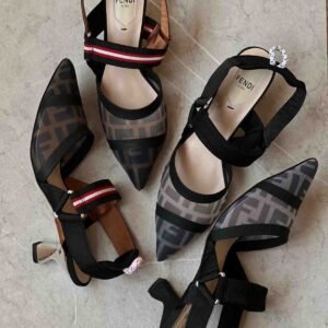 Fendi Roma high heels