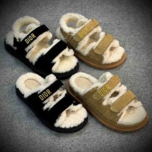 Dioract Sandal Beige Suede