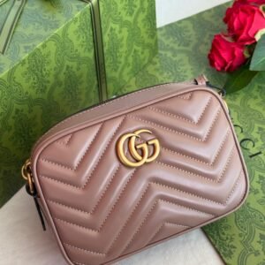 Gucci GG Marmont Matelasse Mini Camera Bag