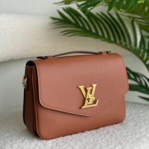 Louis Vuitton Lockme Oxford Grained Calfskin Shoulder Bags In Dubai