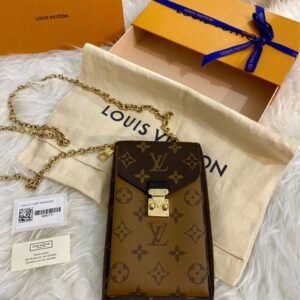 Louis Vuitton Reverse Monogram Metis Vertical Zippy Wallet In Dubai