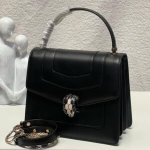 BVLGARI Serpenti Forever Medium Top Handle Bag
