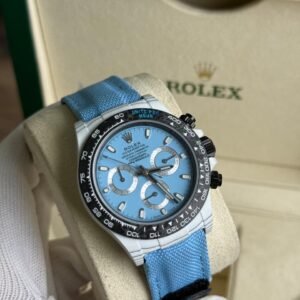 Rolex Cosmograph Daytona 40mm Ice Blue Dial Watch In Dubai