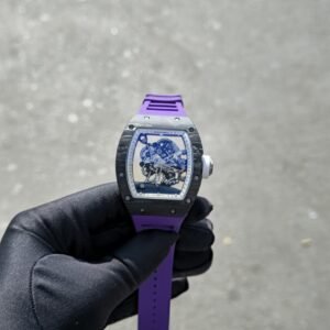 Richard Mille RM 055 Bubba Watson Japan Edition White Ceramic Titanium Watch