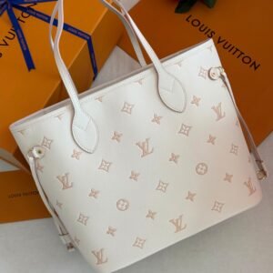 Louis Vuitton Neverfull MM Monogram Empreinte Leather Bags