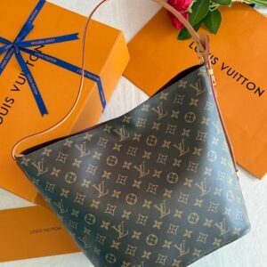 Louis Vuitton All In GM Monogram Canvas Shopping Bags