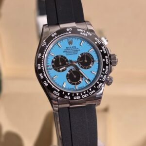 Rolex Cosmograph Daytona "Tiffany" dial and an Oysterflex bracelet