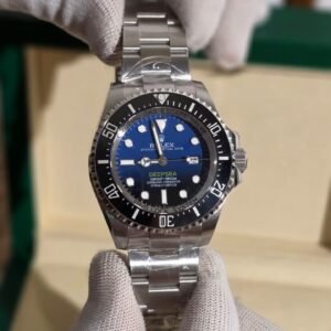 Rolex Sea-Dweller Deepsea D-Blue stainless steel watch