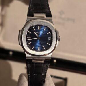 Patek Philippe Nautilus Dark Blue Dial