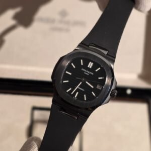 Patek Philippe Nautilus Black Dial
