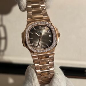 Patek Philippe Nautilus Haute Joaillerie Rose Gold