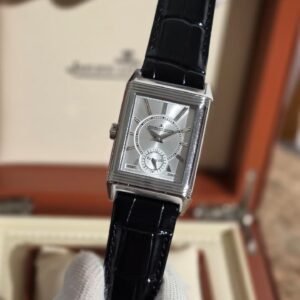 Jaeger-LeCoultre Reverso Duoface Silver