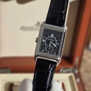 Jaeger-LeCoultre Reverso Duoface Black
