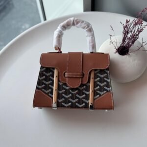 Goyard Saigon Structured Mini Bag