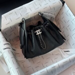 Chanel 25 Black Bag