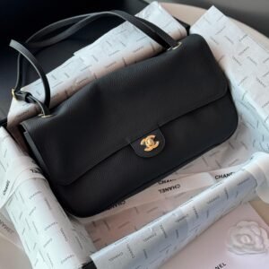 Chanel Flap Bag Black