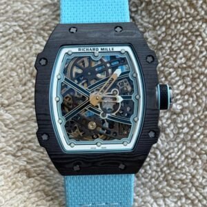 Richard Mille Automatic Watch Blue