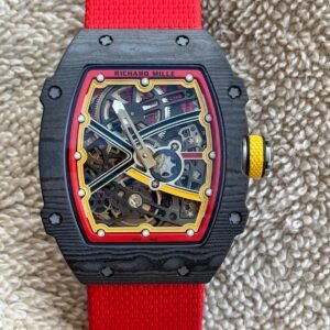 Richard Mille Automatic Watch Red