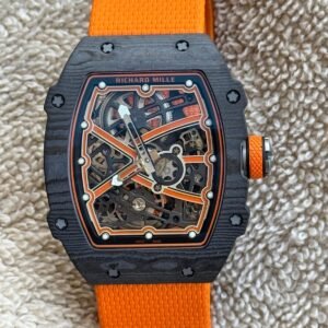 Richard Mille Automatic Watch Orange