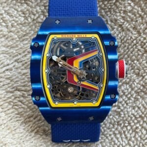 Richard Mille Automatic Watch Blue