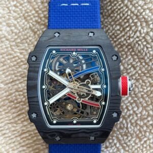Richard Mille Automatic Watch Blue/Black