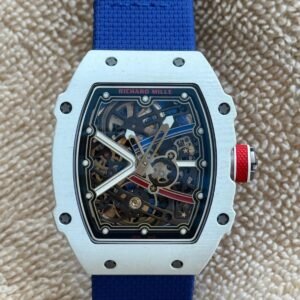 Richard Mille Automatic Watch Blue/White