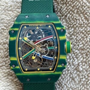 Richard Mille Automatic Watch Green