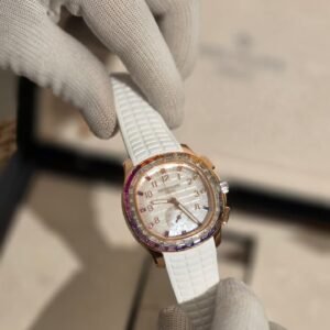 Patek Philippe Aquanaut Luce "White" Chronograph