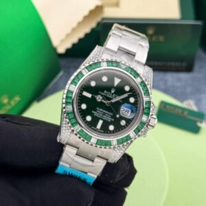 Rolex Submariner green emerald bezel