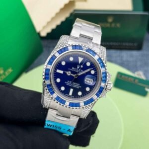 Rolex Submariner Blue emerald bezel