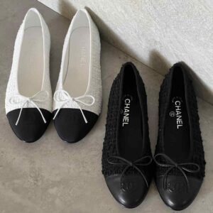 Chanel ballerina flats