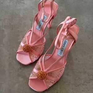 Jimmy Choo Sarai slingback sandals