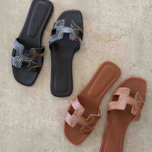 Hermes Oran Sandals