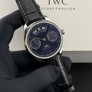iwc watch black