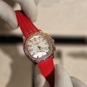 Patek Philippe Aquanaut Luce "Rainbow" Chronograph