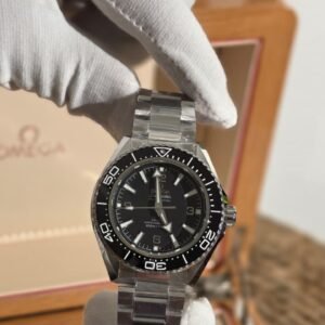 Omega Seamaster Planet Ocean Black