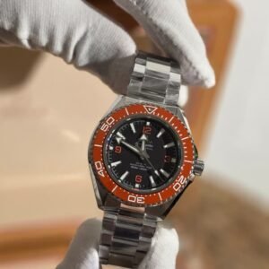 Omega Seamaster Planet Ocean Orange Edition