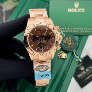 Rolex Cosmograph Daytona Chocolate Dial