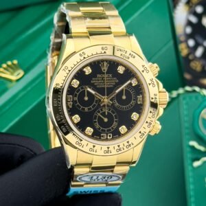 Rolex Cosmograph Daytona Black Dial