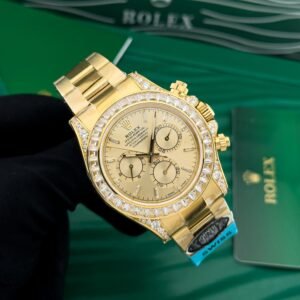 Rolex Cosmograph Daytona Diamond Bezel