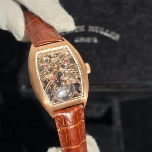 Franck Muller Cintrée Curvex Skeleton