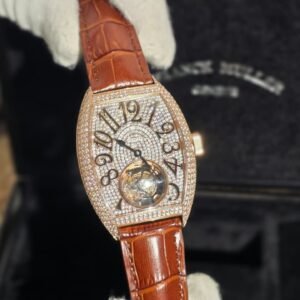 Franck Muller Cintrée Curvex Skeleton Diamond