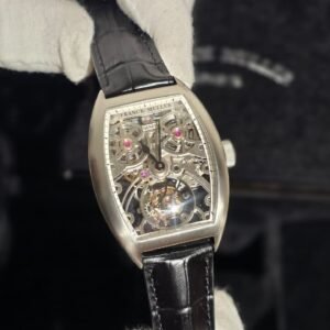 Franck Muller Cintrée Curvex Giga Tourbillon