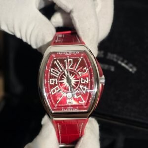 Franck Muller Vanguard Yachting Burgundy