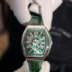 Franck Muller Vanguard Yachting Green