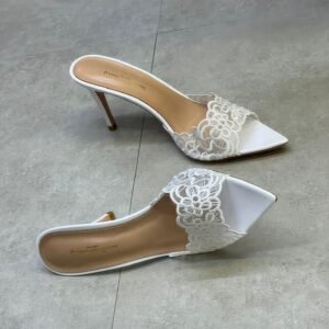 Gianvito Rossi Yvonne 85 mules