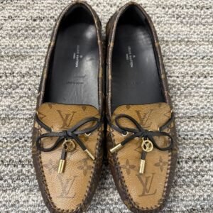 Louis Vuitton Gloria flat loafers